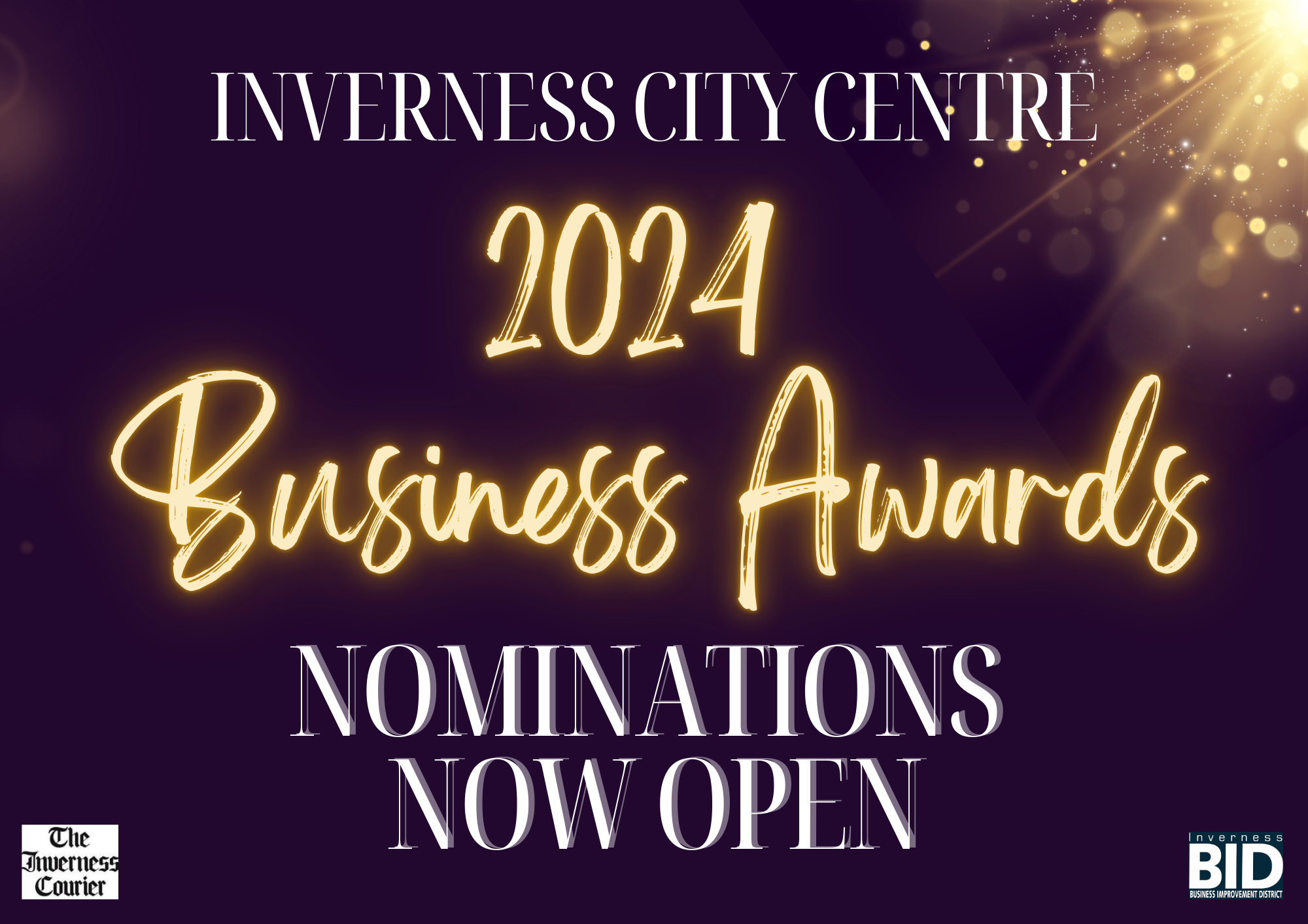 INVERNESS CITY CENTRE BUSINESS AWARDS 2024