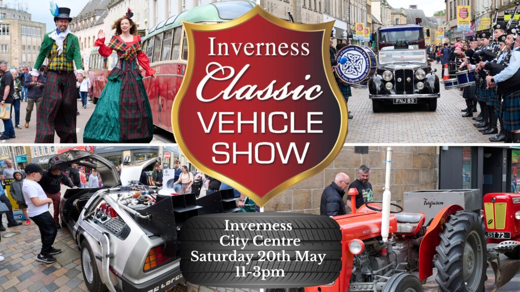 Inverness Classic Vehicle Show Inverness BID Inverness BID