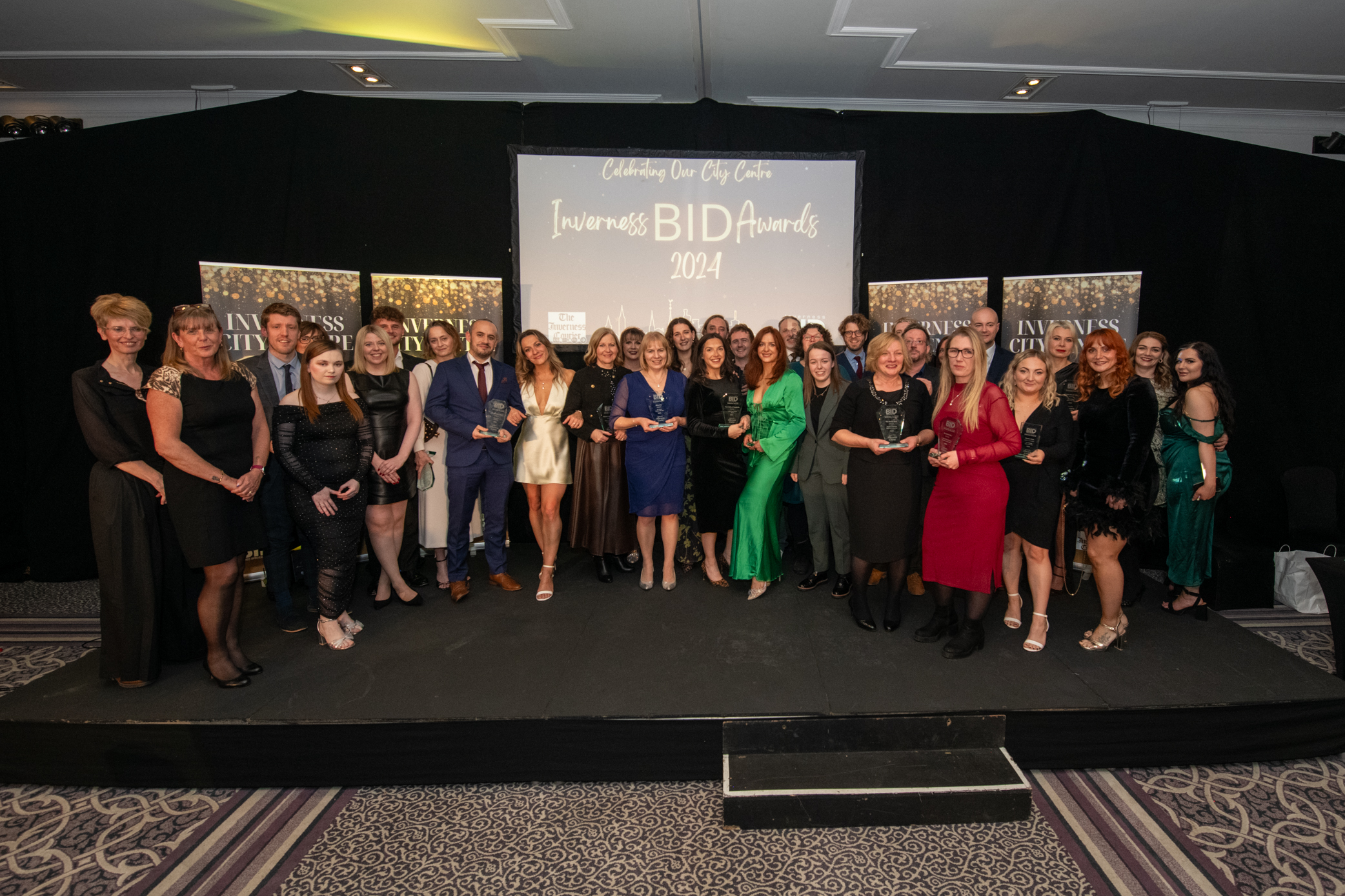 2024 INVERNESS CITY CENTRE BUSINESS AWARD WINNERS