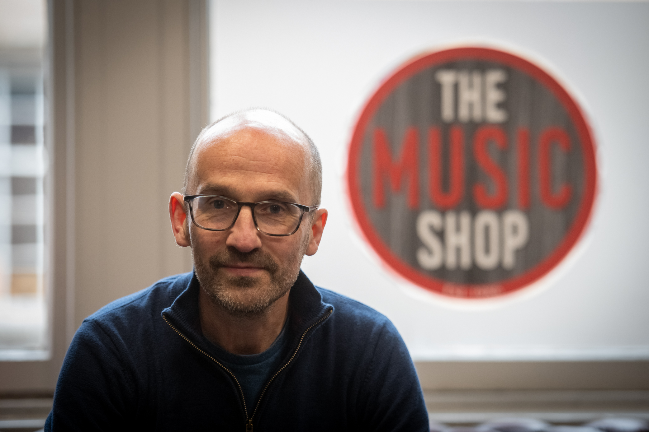 Person Behind the Business featuring Roger Catherwood of The Music Shop